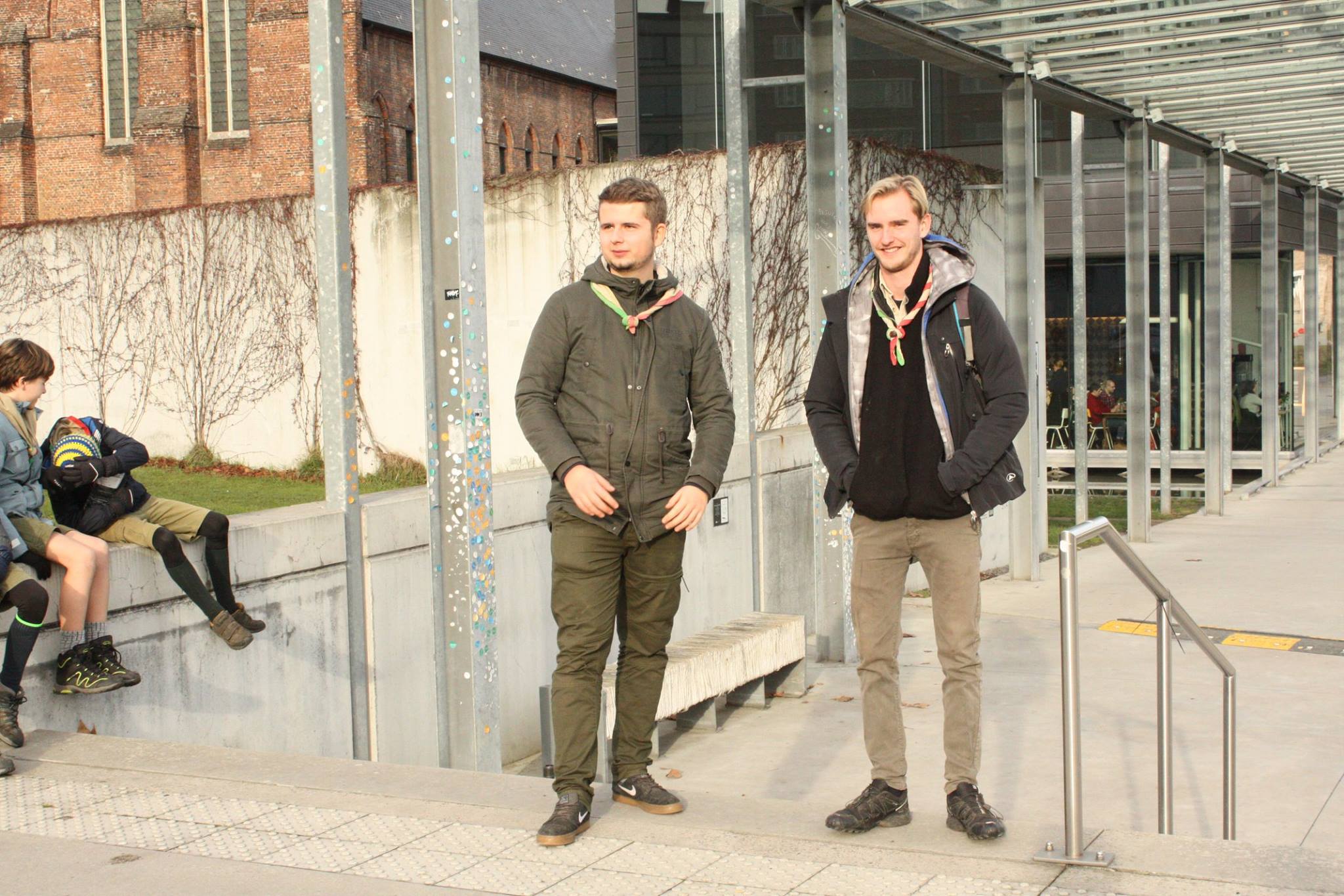 Sint-Martinus den XIIde - Winterkamp JVK Gent